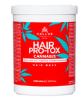 Kallos Hair Pro-tox Cannabis Hair Wrap Cream with Hemp Oil, Keratin and Vitamin Complex