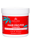 Kallos Hair Pro-tox Cannabis Hair Wrap Cream with Hemp Oil, Keratin and Vitamin Complex