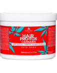 Kallos Hair Pro-tox Cannabis Hair Wrap Cream with Hemp Oil, Keratin and Vitamin Complex