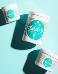 KJMN Hajpakoló Krém Keratinnal és Tejproteinnel