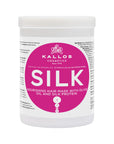 KJMN Silk Hajpakoló Krém Olívaolajjal és Selyemproteinnel