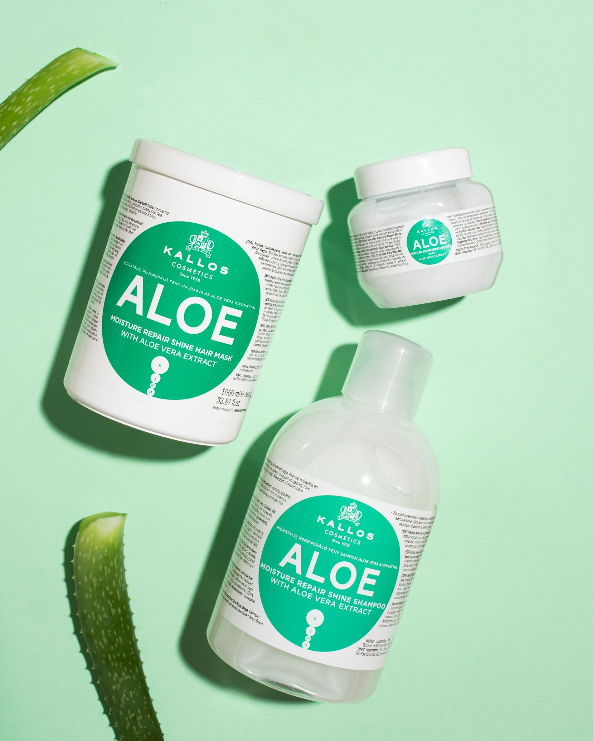 KJMN Aloe Vera Hair Mask – Kallos Cosmetics