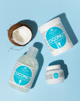 KJMN Shampoo with Coconut Oil
