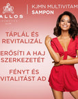 KJMN Multivitamin Sampon Ginzeng kivonattal és Avokádóolajjal