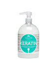 KJMN Sampon Keratinnal és Tejproteinnel
