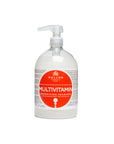 KJMN Multivitamin Shampoo with Ginseng Extract and Avocado Oil
