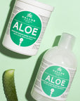 KJMN Sampon Aloe Vera kivonattal