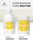 KJMN Banana Shampoo