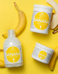 KJMN Sampon Banán kivonattal és Multivitamin komplex-szel
