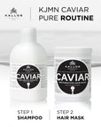 KJMN Hajpakoló Krém Kaviár kivonattal