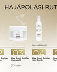 Plex Bond Builder Hajvégápoló Szérum