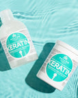 KJMN Shampoo with Keratin and Milk Protein