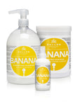 KJMN Banana Hair Care Routine