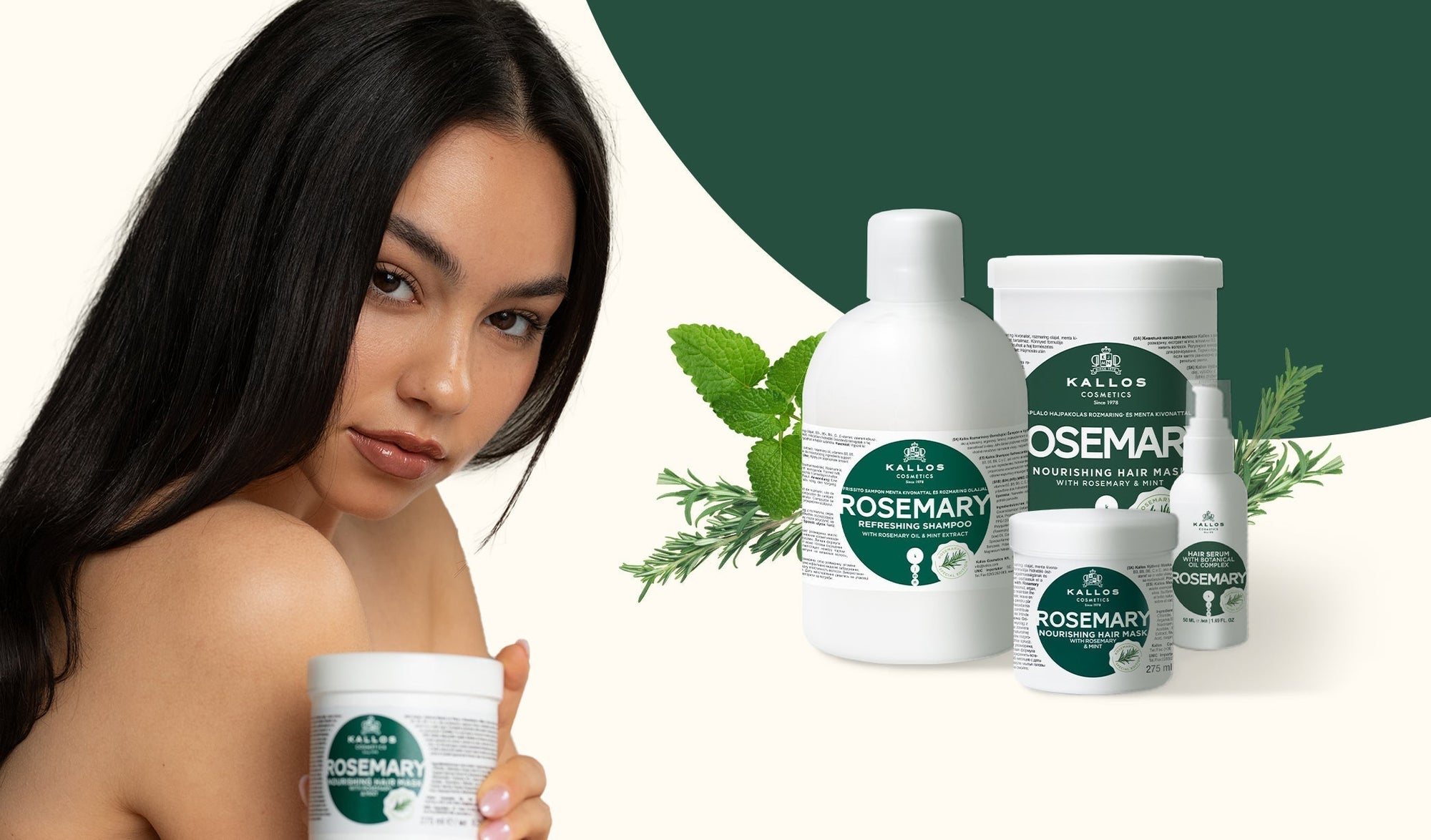 Rozmaring és menta: a haj frissítő titkai az ókortól napjainkig