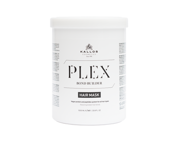 Kallos Plex Bond Builder hair mask with vegan protein and peptide complex