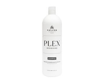 Kallos Plex Bond Builder shampoo with vegan protein and peptide complex