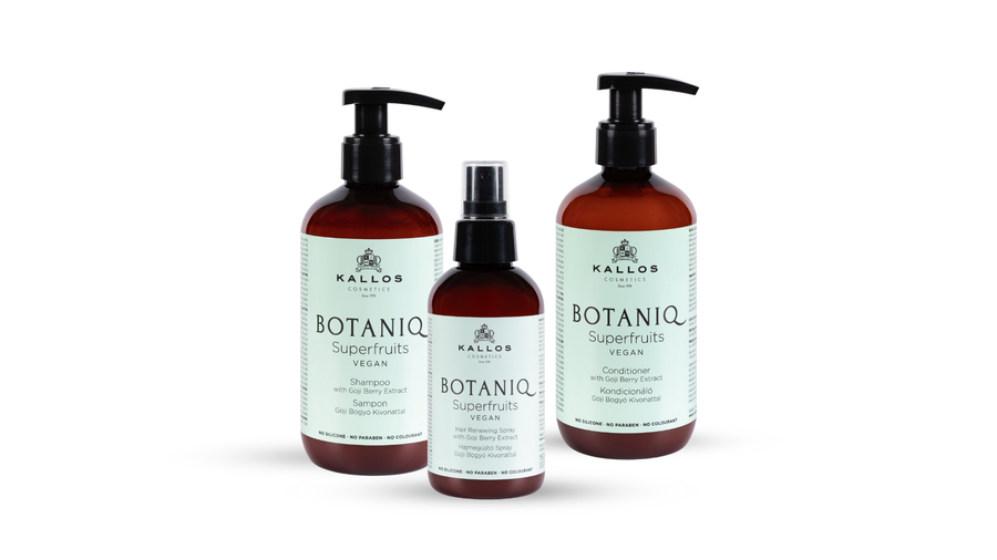 Kallos Botaniq Superfruits Rutin Csomag