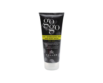 Gogo 2 in 1 Energizing Hair and Body Wash for Men