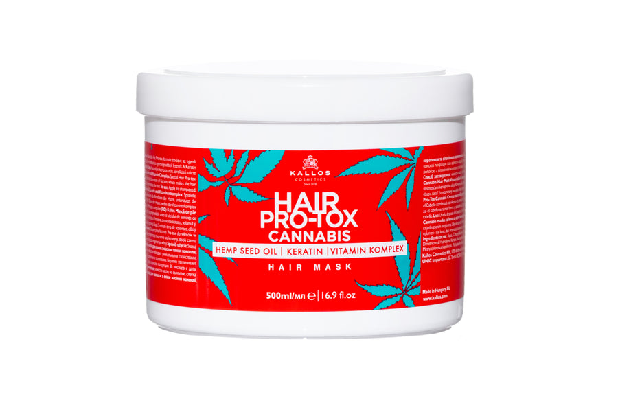 Hair Pro-Tox Kannabisz Hajpakoló Krém kendermagolajjal, keratinnal és vitamin komplex-szel