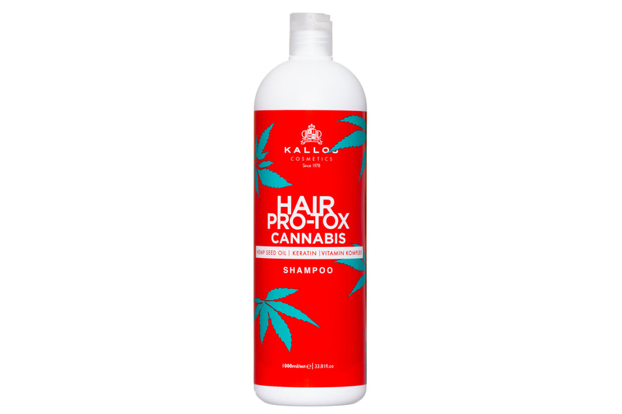 Hair Pro-tox cannabis shampoo