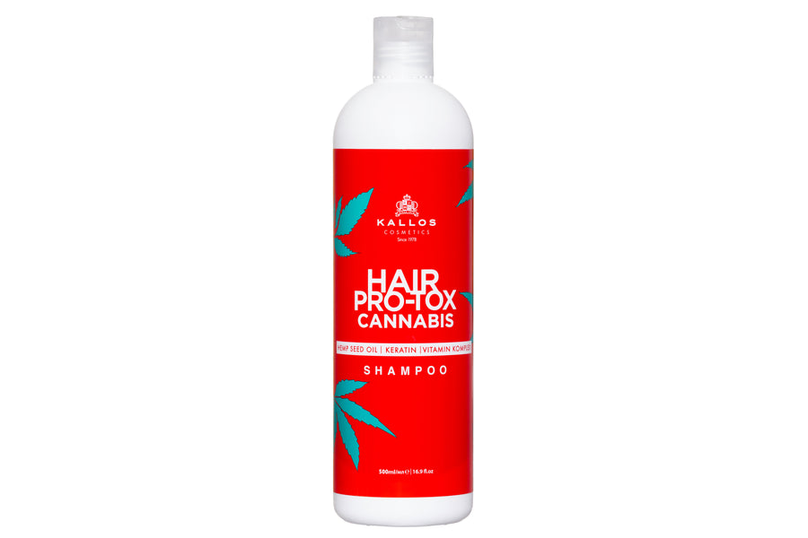 Hair Pro-tox cannabis shampoo