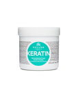 KJMN Keratin Hair Mask with Keratin and Milk protein for dry, damaged and chemically treated hair