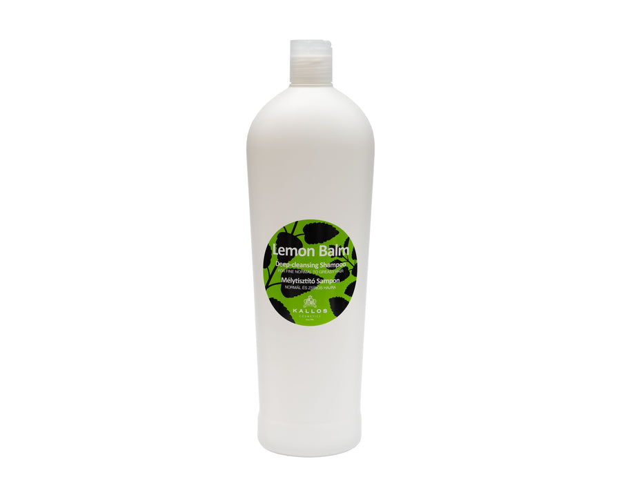 Kallos Lemon Balm Deep-cleansing Shampoo for fine normal to greasy hair