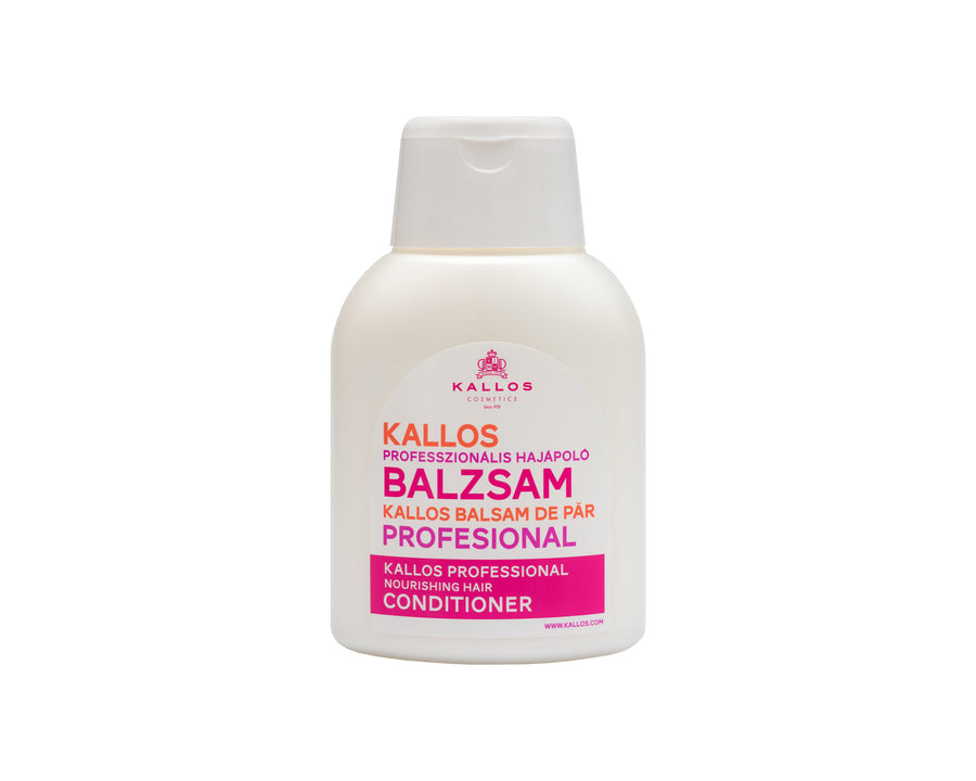 KALLOS Nourishing hair conditioner for damaged hair