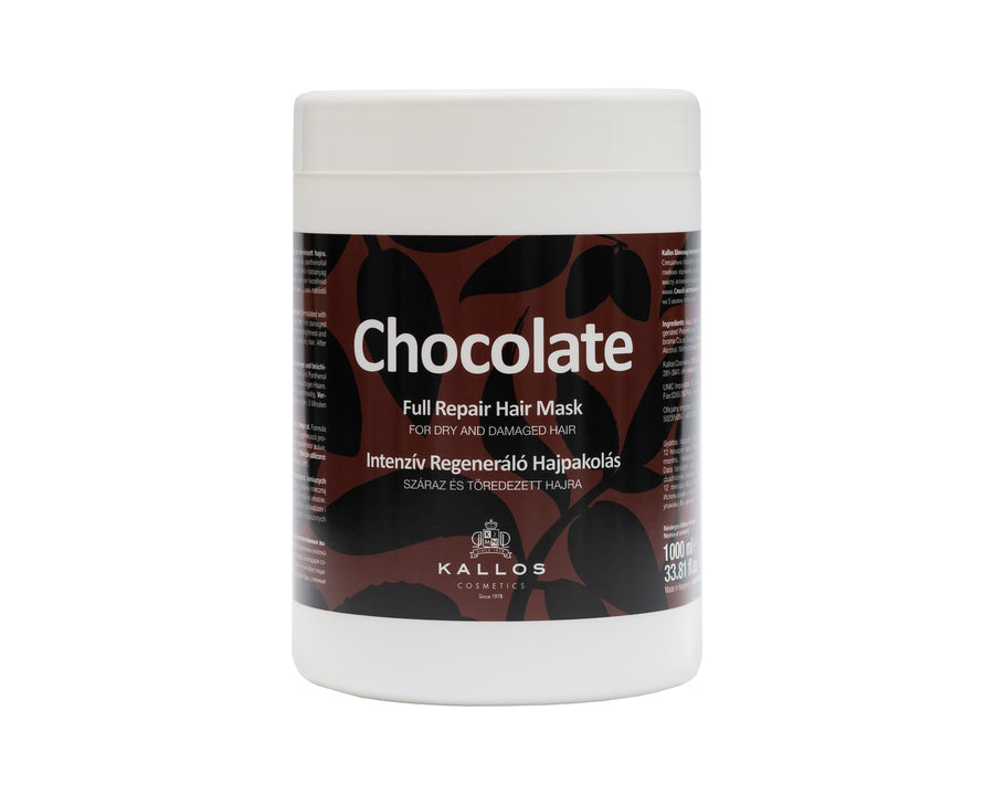 Kallos Chocolate Full Repair Hair Mask for dry and damaged hair