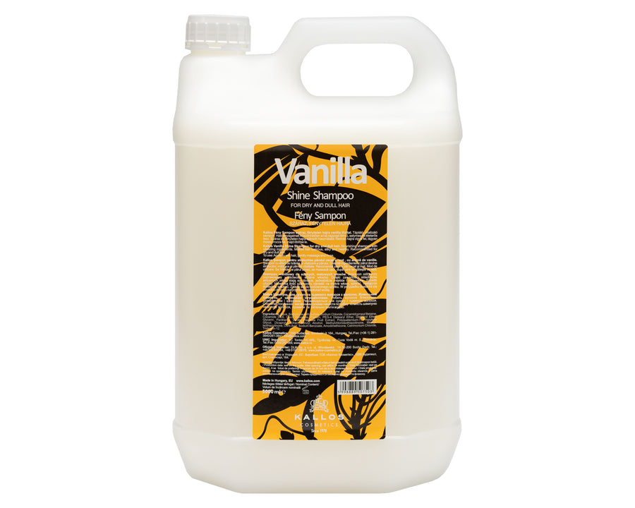 KALLOS Vanilla Shine Shampoo for dry and dull hair