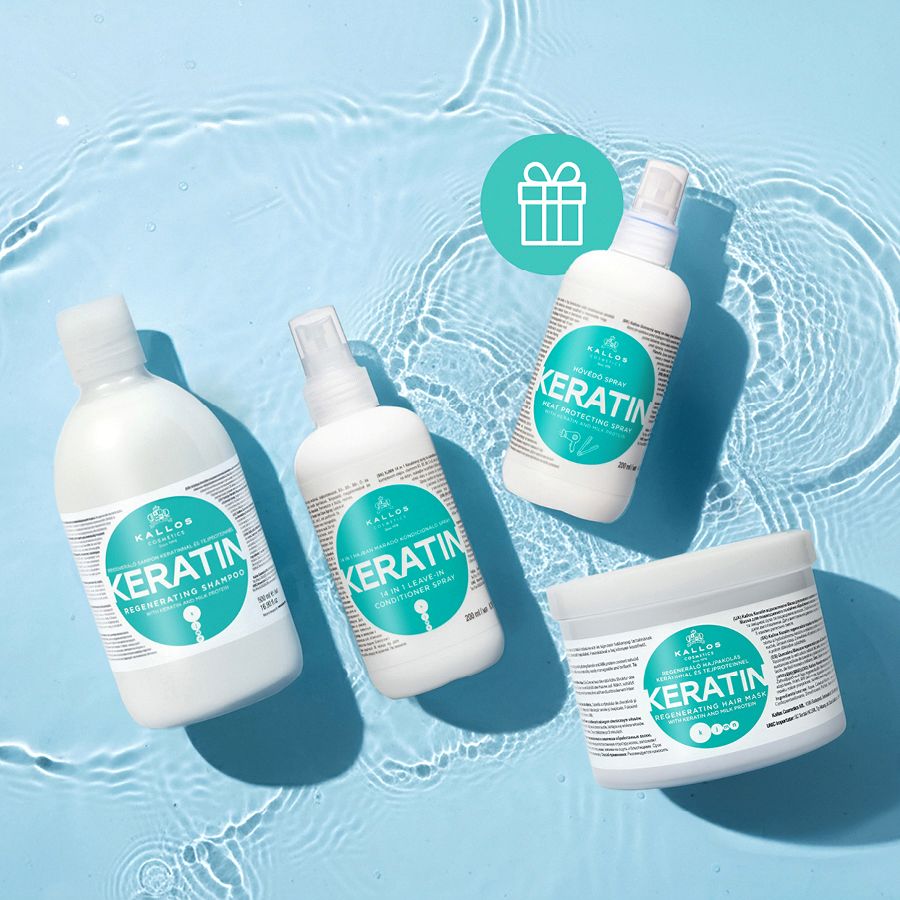 Keratin Hair Care Routine – Package Offer