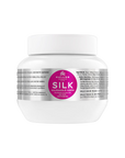 Silk Hair Mask With Olive Oil And Silk Protein