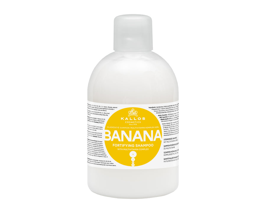 Kallos Banana Fortifying Shampoo with Multi-vitamin Complex