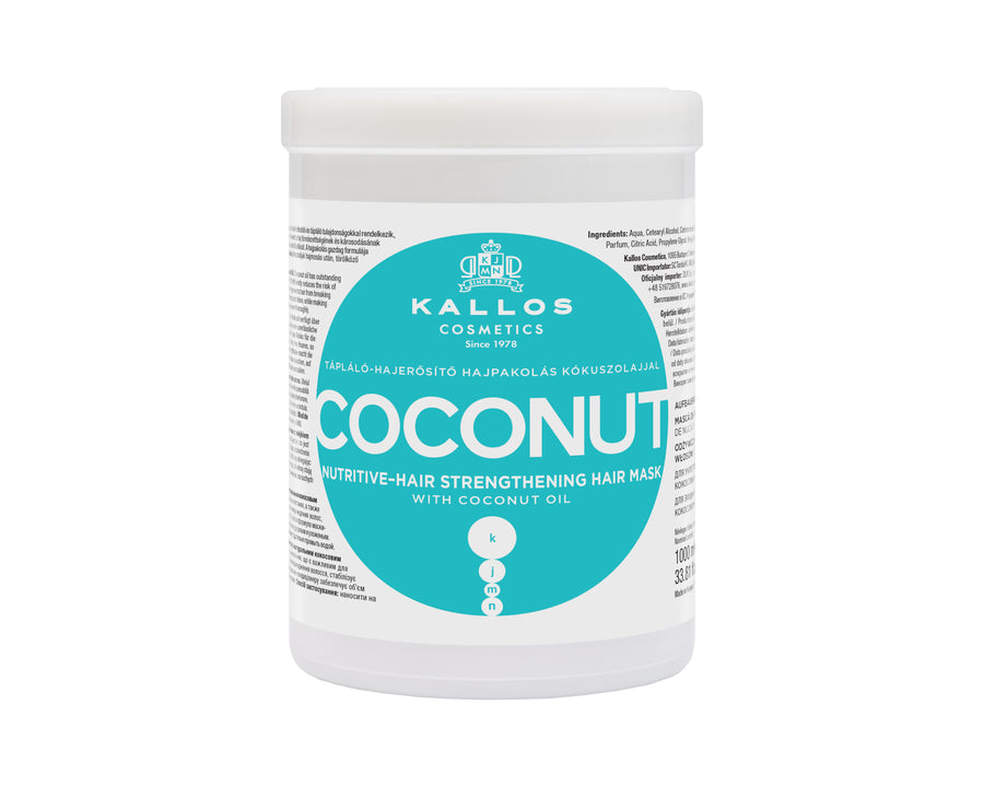 KJMN Coconut Nutritive–Hair Strengthening Mask with Coconut Oil