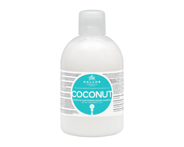 KJMN Coconut Nutritive–Hair Strengthening Shampoo with Coconut Oil