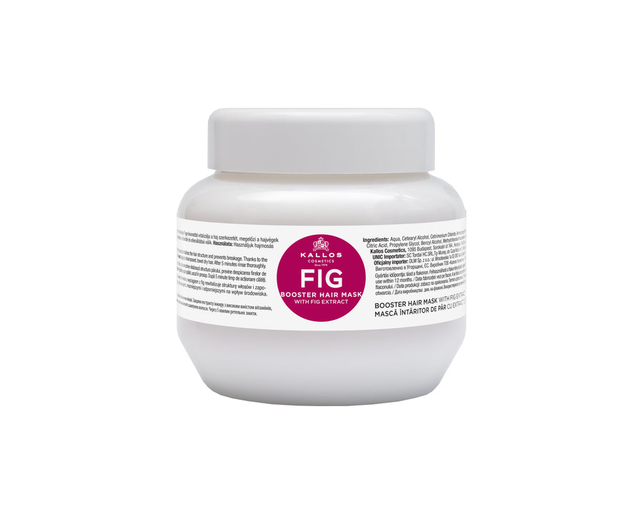 KJMN Fig Booster Hair Mask with Fig Extract