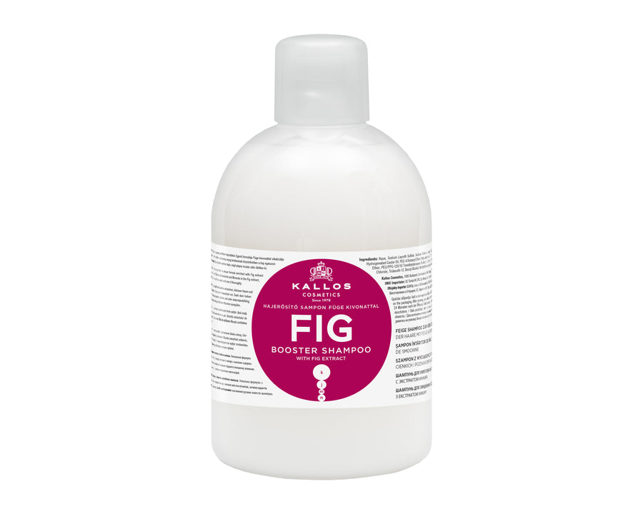 KJMN Fig Booster Shampoo with Fig Extract