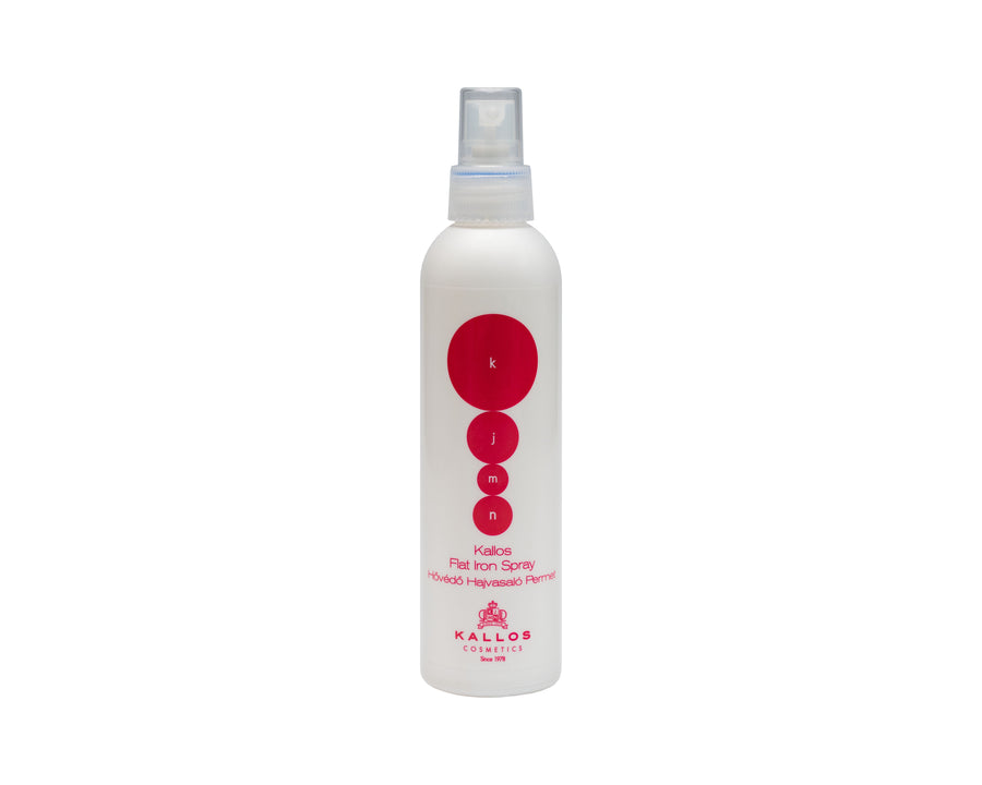 KJMN flat iron spray