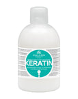 Kallos Keratin Shampoo with Keratin and Milk protein for dry, damaged and chemically treated hair