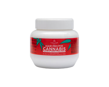 Kallos Haj Pro-tox Kannabisz Hajpakoló Krém Kendermagolajjal, Keratinnal és Vitamin komplex-szel