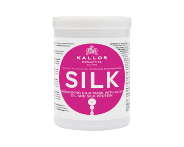 KJMN Silk hajpakoló krém olívaolajjal és selyemproteinnel