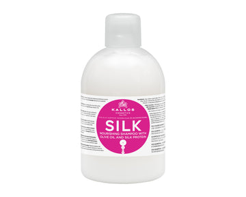 KJMN Silk sampon olívaolajjal és selyemproteinnel