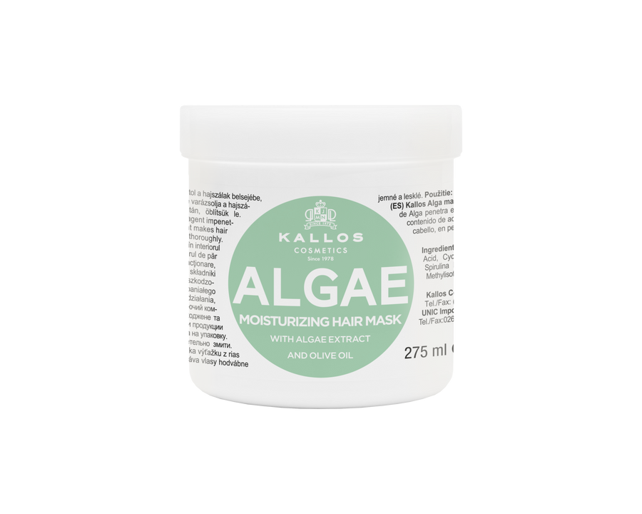 Kallos Algae Moisturizing Hair Mask with Algea extract and Olive oil