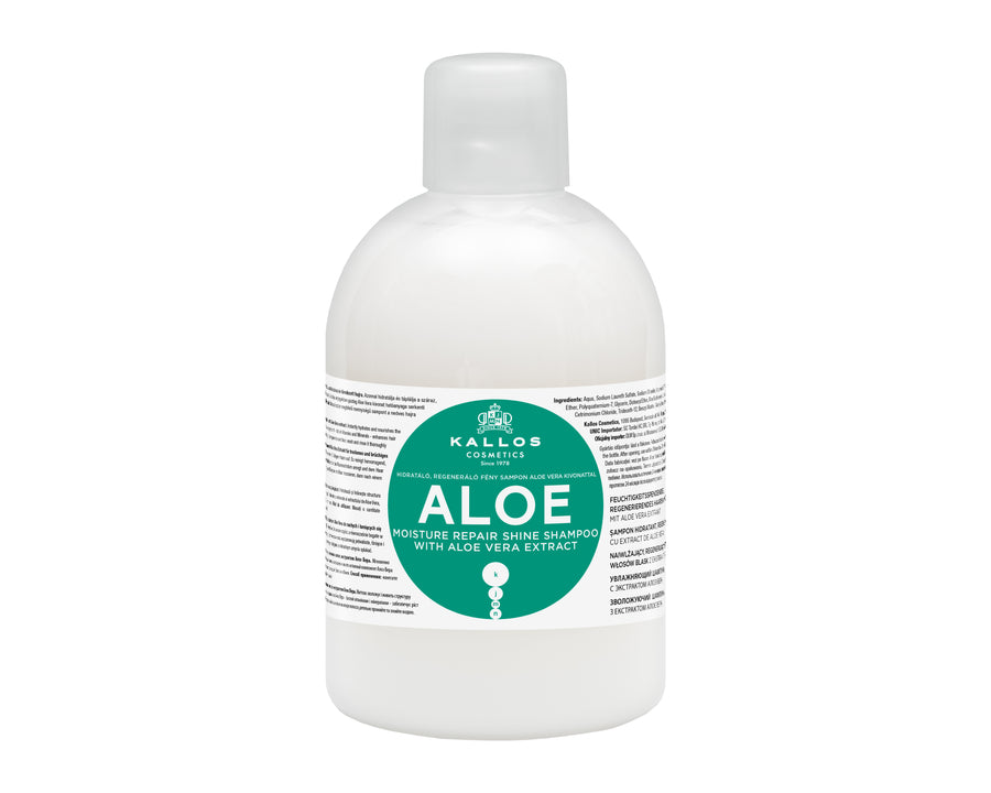 KJMN Shampoo with Aloe Vera Extract
