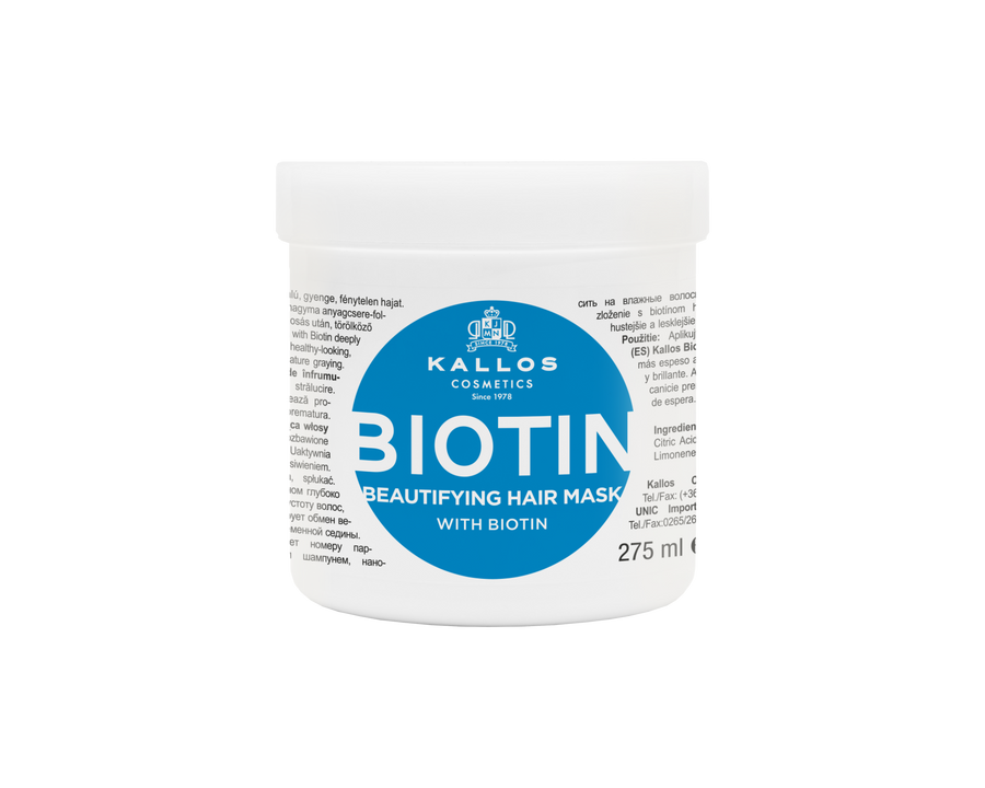 KJMN Biotin Beautifying Hair Mask