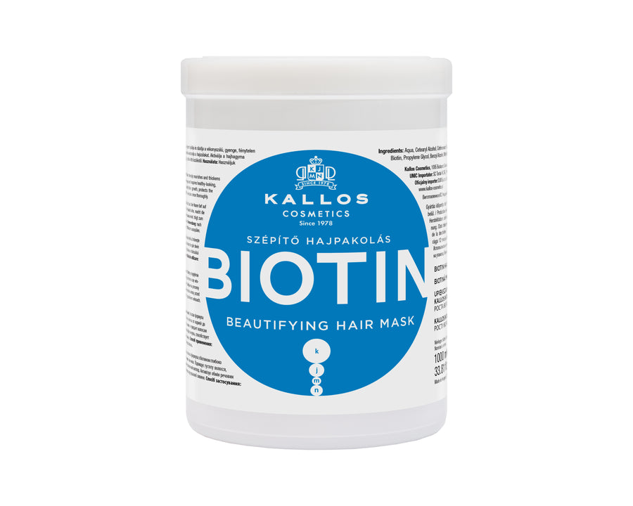 KJMN Biotin Beautifying Hair Mask