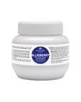 KJMN Blueberry Revitalising mask for dry, damaged, chemically treated hair, with Blueberry extract and Avocado oil