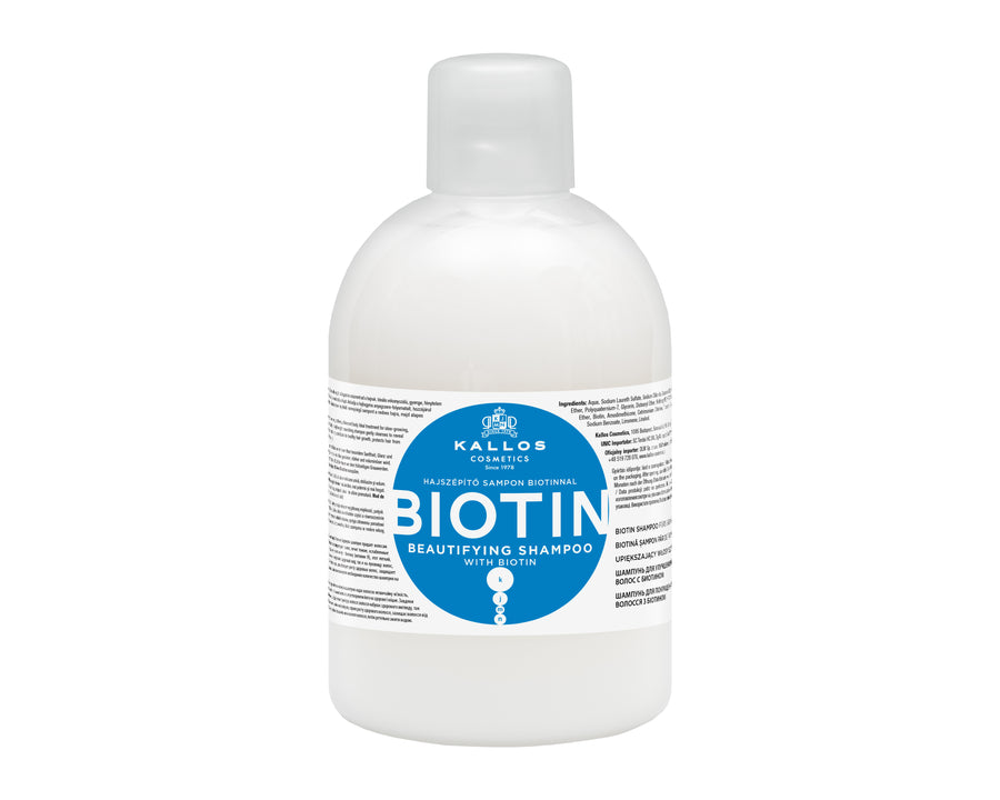 KJMN Shampoo with Biotin