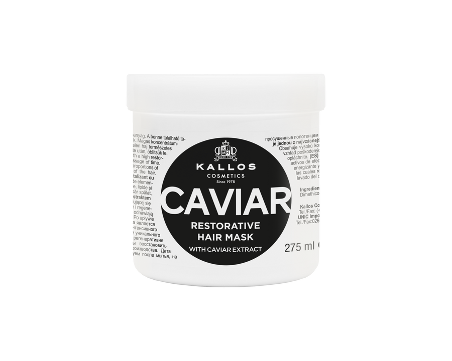 KJMN Caviar Revitalizing hair pack with caviar extract