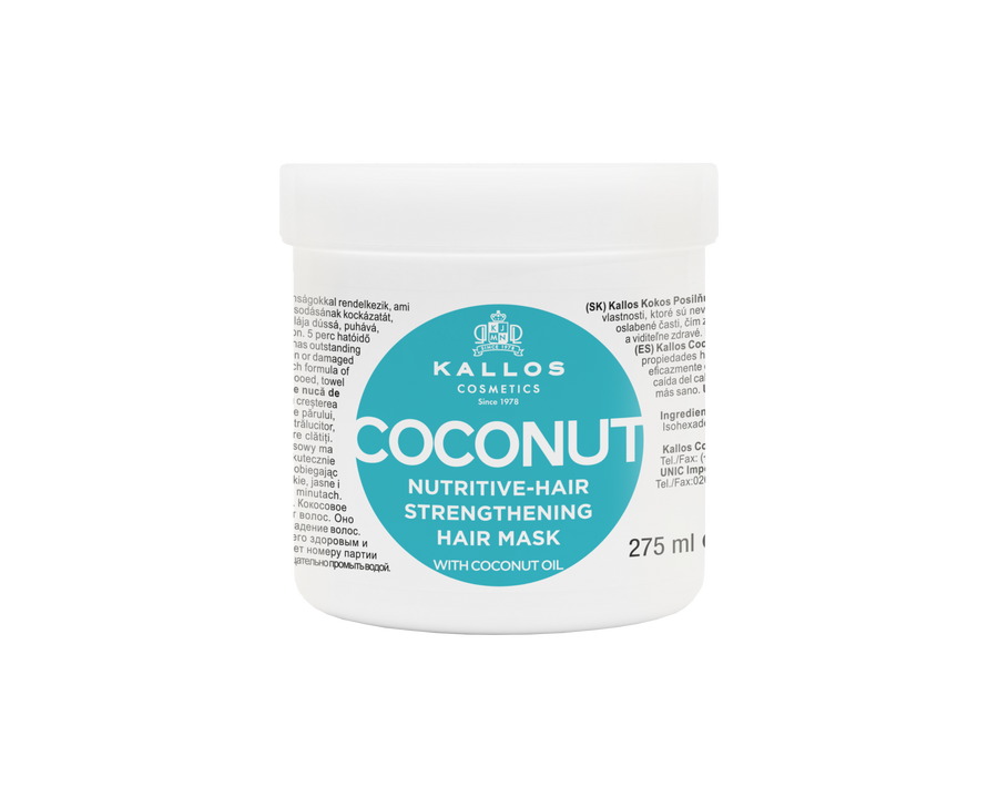 KJMN Coconut Nutritive–Hair Strengthening Mask with Coconut Oil